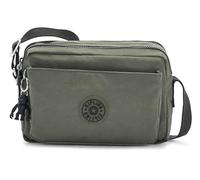 Kipling Crossbody Bag Abanu M Green Moss Medium Woman 100% Polyamide
