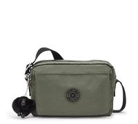 Kipling ABANU M Medium crossbody, Green Moss (Green)