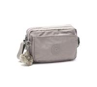 Kipling ABANU M Medium crossbody, Grey Gris (Grey)