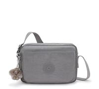 Kipling ABANU M Medium crossbody, Inviting Grey (Grey)