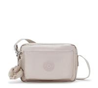 Kipling ABANU M Medium crossbody, Metallic Glow (Silver)