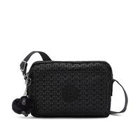 Kipling ABANU M Medium crossbody, Signature Emb (Black)
