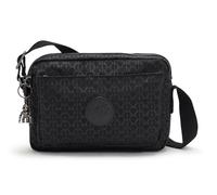 Kipling ABANU M Medium crossbody, Signature Emb (Black)