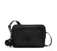 Kipling ABANU M Medium crossbody, Signature Emb (Black)