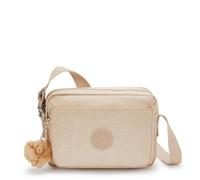 Kipling ABANU M Medium crossbody, Sparkled Beige (Beige)