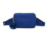 Kipling Abanu Multi Crossbody Bag, Lightweight Multi-Compartment Shoulder Bag with Secure Zip Closures, Adjustable Strap & Travel Organizer - Blazing Blue