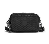 Kipling ABANU Multi Small Crossbody Convertible to waistbag, Signature Emb (Black)