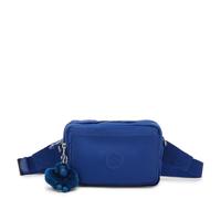 Kipling Abanu Multi Crossbody Bag, Lightweight Multi-Compartment Shoulder Bag with Secure Zip Closures, Adjustable Strap & Travel Organizer - Blazing Blue