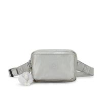 Kipling Abanu Multi Metallic Convertible Crossbody Bag, New Bright Metallic, M, Casual