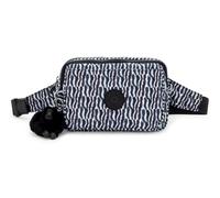 Kipling ABANU Multi Small Crossbody Convertible to waistbag, Holiday Waves (Blue)