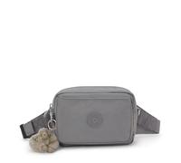 Kipling ABANU MULTI Small crossbody convertible to waistbag, Inviting Grey (Grey)