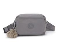 Kipling ABANU MULTI Small crossbody convertible to waistbag, Inviting Grey (Grey)