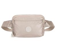 Kipling ABANU Multi Small Crossbody Convertible to waistbag, Metallic Glow (Silver)