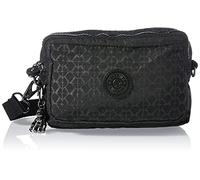 Kipling Crossbody Bag Abanu Multi Signature Emb Print Small Woman 100% Polyamide