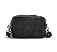Kipling Crossbody Bag Abanu Multi Signature Emb Print Small Woman 100% Polyamide