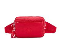 Kipling ABANU MULTI Small crossbody convertible to waistbag, Red Rouge (Red)