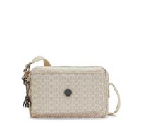 Kipling ABANU Small Crossbody Bag - Signature Beige RRP £67