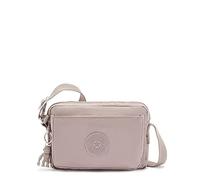Kipling ABANU Small crossbody, Grey Gris (Grey) - Monkey May Vary