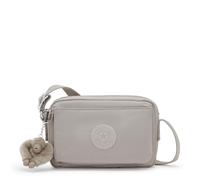 Kipling ABANU Small crossbody, Grey Gris (Grey) - Monkey May Vary