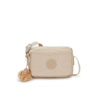 Kipling ABANU Small crossbody, Sparkled Beige (Beige)