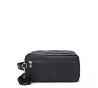 Kipling Agot, Black Noir, One Size, Women’s Agot Toiletry Bag, Lightweight Travel Organizer, Nylon Cosmetics Kit
