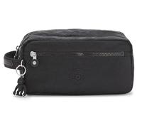 Kipling AGOT Medium toiletry bag, Travel Accessories, Black (Black)