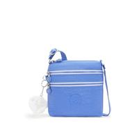 Kipling Alvar Extra Small Mini Bag, Cocktail Blue, 6 L x 6.75 H x 1.25D