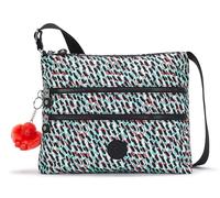 Kipling ALVAR Medium crossbody, Abstract Print (White)