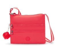 Kipling Crossbody Bag ALVAR Medium – 56% Recycled Polyamide, 44% Polyamide – Escape Red