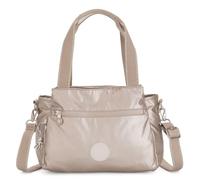 Kipling ALVAR Medium crossbody, Metallic Glow (Silver) - Monkey May Vary