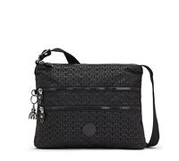 Kipling ALVAR Medium crossbody, Signature Emb (Black)