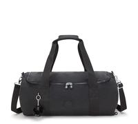 Kipling Argus Small Duffle Bag, Black Noir, 20.75''L x 11.5''H x 11.5''D, Bag