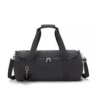 Kipling Argus Small Duffle Bag, Black Noir, 20.75''L x 11.5''H x 11.5''D, Bag