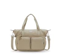 Kipling Art Duo Pocket Tote Bag, Boho Tan, M