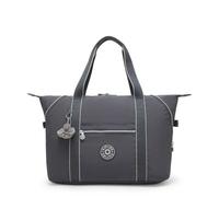 Kipling Basic Art Weekender travel bag M 58 cm gray