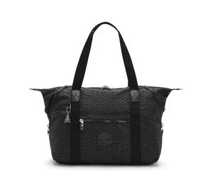 Kipling Art M Tote Bag Medium Lightweight Travel Zip Shoulder Bag