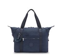 Kipling ART M Travel Tote - Blue Bleu 2 RRP £107