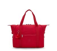 Kipling ART M Travel Tote - Ruby Red RRP £107