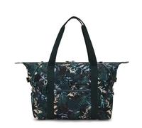 Kipling Art Medium Printed Tote Bag, Moonlit Forest, 22.75'' L x 12.5'' H x 7.75'' D, Women's Art Medium Tote Bag, Lightweight Large Weekender, Travel Handbag