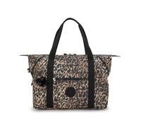 Kipling Art Medium Printed Tote Bag, Wild Leopard, 22.75''L x 12.5''H x 7.75''D