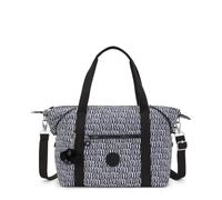 Kipling ART Medium Tote, Totes, Holiday Waves (Blue)