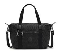 Kipling ART Medium Tote, Totes, Signature Emb (Black)