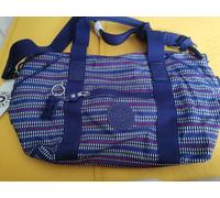 Kipling ART MINI Handbag - Blue Geo Print RRP £77