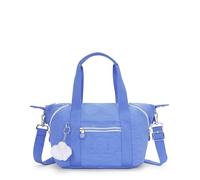 Kipling Art Mini Printed Shoulder Bag, Cocktail Blue, 7.25''L x 7.75''H x 15.25''D