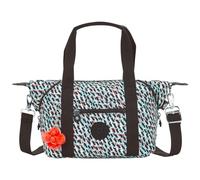 Kipling ART MINI Small handbag, Shoulder Bags, Abstract Print (White)