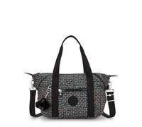 Kipling ART MINI Small handbag, Shoulder Bags, Geo Feather (Black)