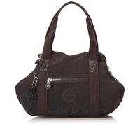 Kipling Art Solid Mini Handbag, Cotton Indigo, Black Noir, Medium