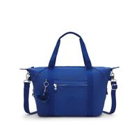 Kipling Art Tote Bag, Lightweight Medium Carryall with Zip Closure, Spacious Interior & Versatile Travel or Gym Bag - Blazing Blue