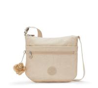 Kipling ARTO Medium crossbody, Sparkled Beige (Beige)