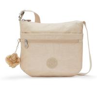Kipling ARTO Medium crossbody, Sparkled Beige (Beige)